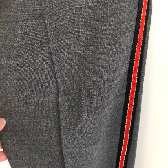 Maison Scotch Mid Rise Slim Wool dress pants - Picture 6 of 7